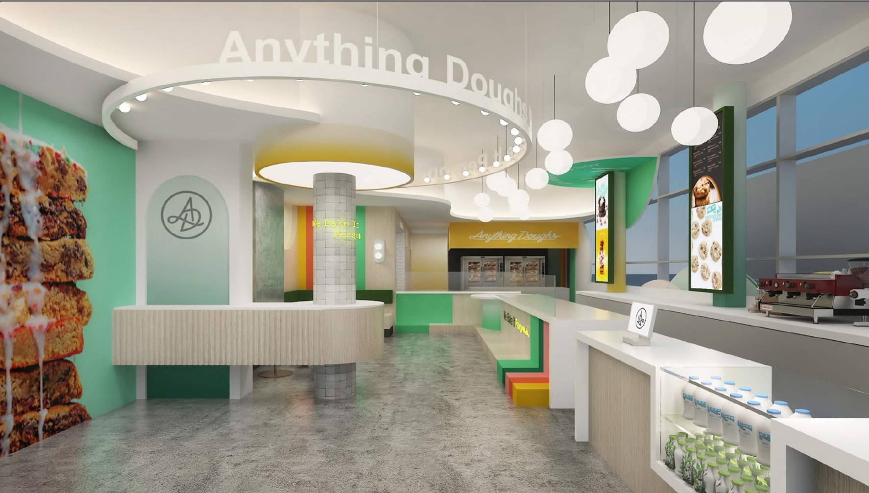 Anything Doughz packaging